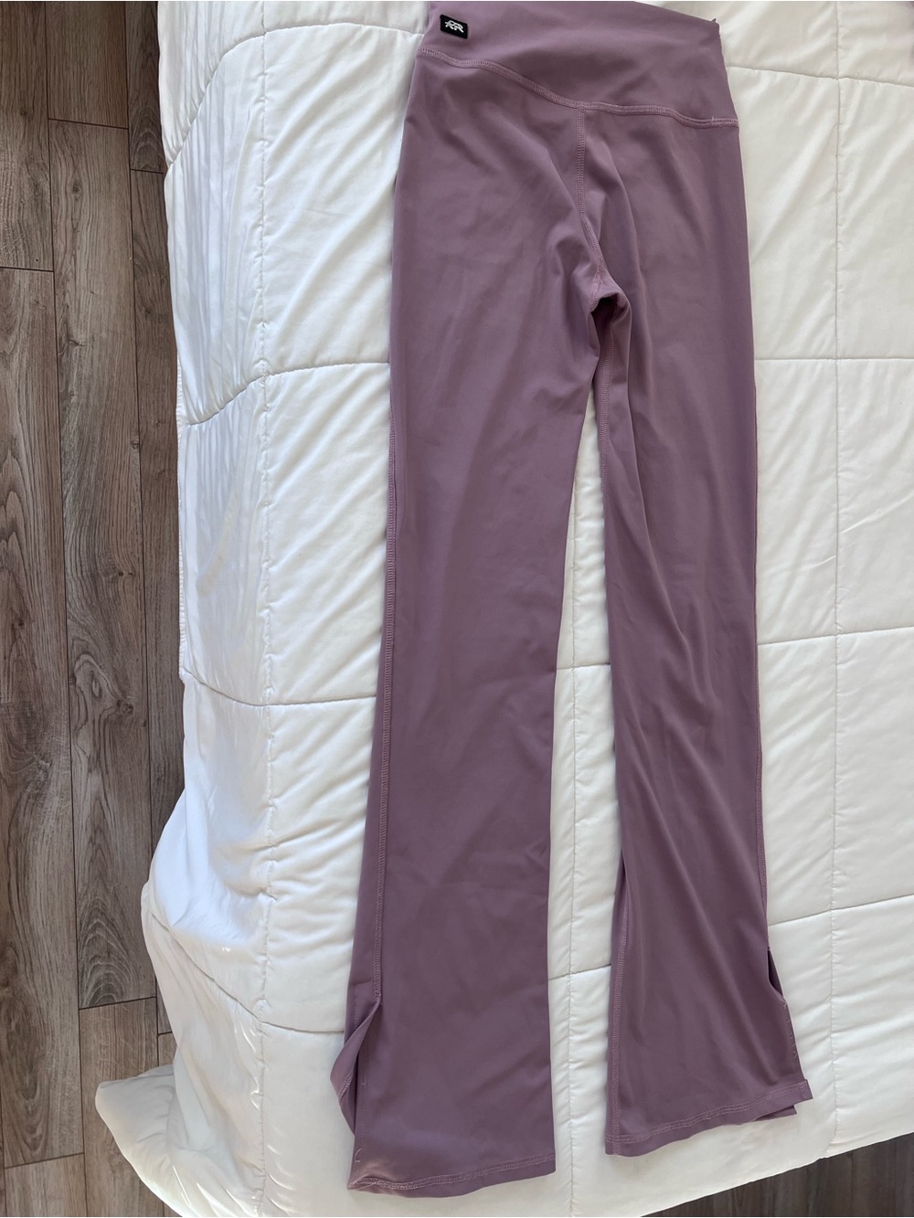 Tiger Friday Mauve Flare Leggings